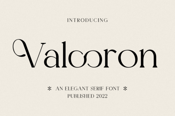 Valooron: The Serif Font That Polished Our Brand Identity