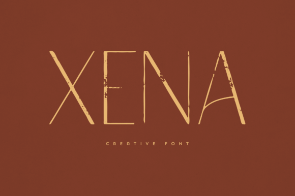 Xena Typeface Review: An Elegant Sans Serif for Modern Branding
